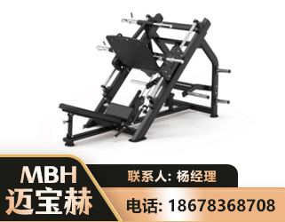 黄南45°倒蹬训练器