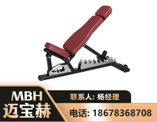 黄南可调哑铃椅
